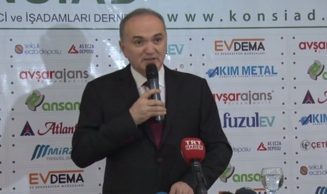 Bakan Özlü’den Ab Ülkelerine Sert Eleştiri