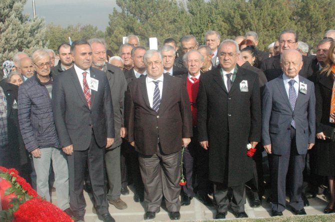 Bülent Ecevit Mezarı Başında Anıldı