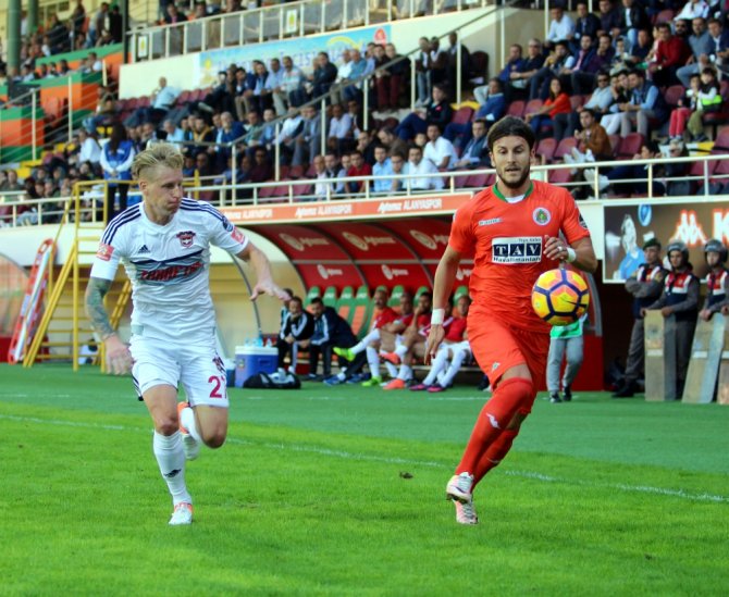İlk Yarı Gaziantepspor’un