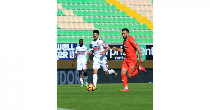 İlk Yarı Gaziantepspor’un