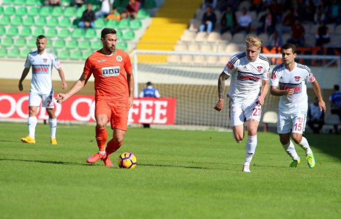 İlk Yarı Gaziantepspor’un