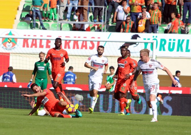 İlk Yarı Gaziantepspor’un
