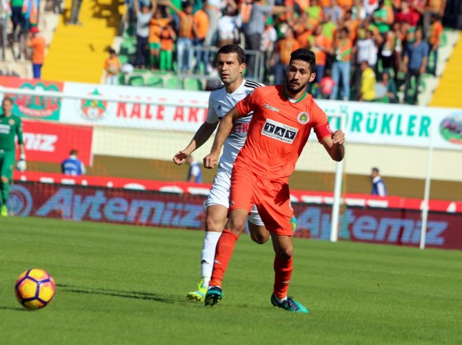 İlk Yarı Gaziantepspor’un