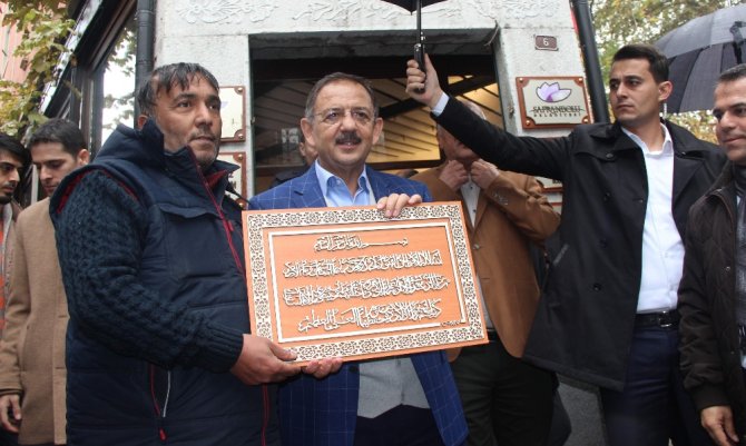 Bakan Özhaseki’den Kentsel Dönüşüm Açıklaması