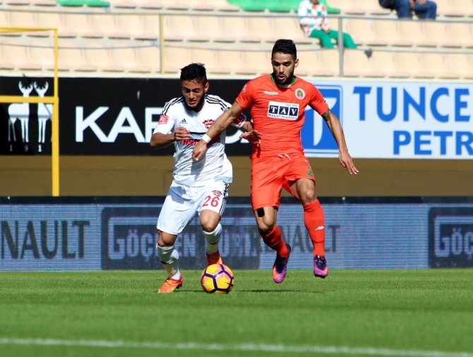 Gol Düellosunda Gülen Taraf Alanyaspor Oldu
