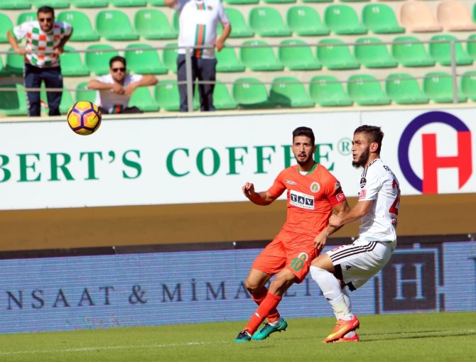 Gol Düellosunda Gülen Taraf Alanyaspor Oldu