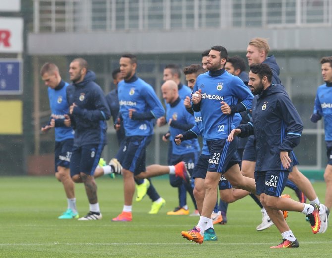 Fenerbahçe, Akhisar Belediyespor Hazırlıklarını Tamam
