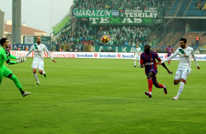 Karabük’te İlk Yarı Gol Yok
