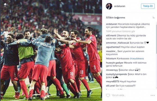 Arda Ve Burak’ın ’Milli’ Sevinci
