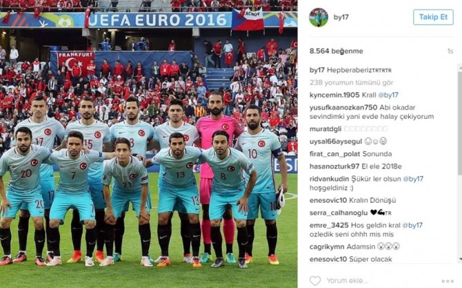 Arda Ve Burak’ın ’Milli’ Sevinci