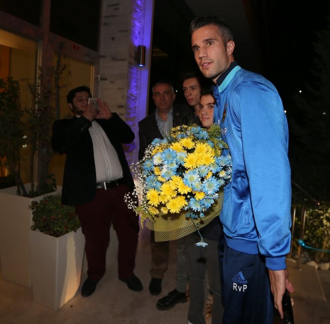 Fenerbahçe’ye Coşkulu Karşılama