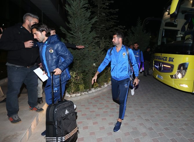 Fenerbahçe’ye Coşkulu Karşılama