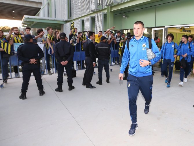 Fenerbahçe’ye Coşkulu Karşılama