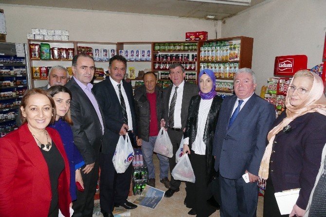 Ak Parti Beşikdüzü Ekim Ayı İlçe Danışma Toplantısı Yapıldı