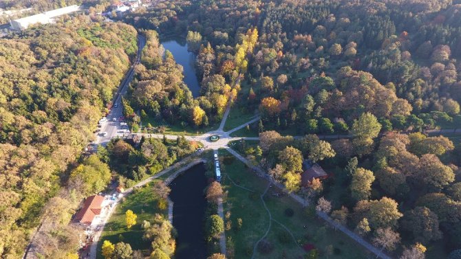Atatürk Arboretumundan Sonbahar Manzaraları !