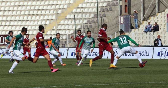 Bandırma’dan Gol Sesi Çıkmadı