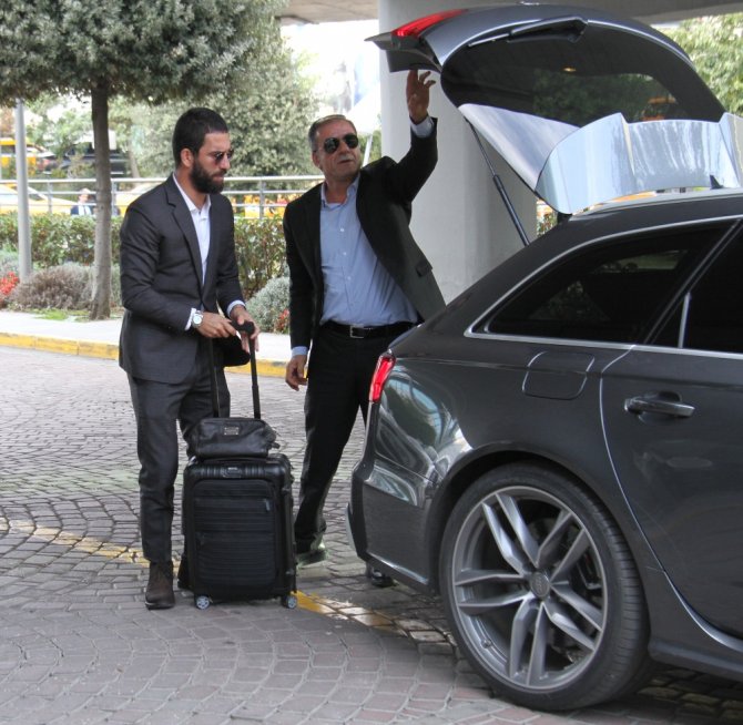 Milliler Antalya’ya Gitti