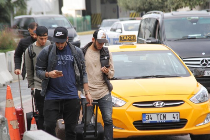 Milliler Antalya’ya Gitti