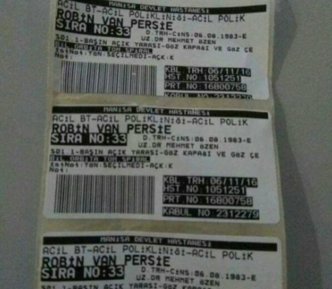 Hastahane Fişi Sosyal Medyada Gündem Oldu