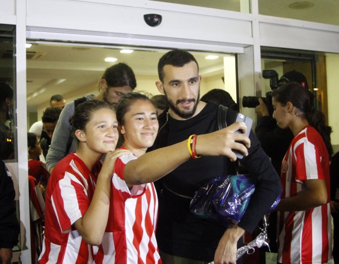 Milliler Antalya’da