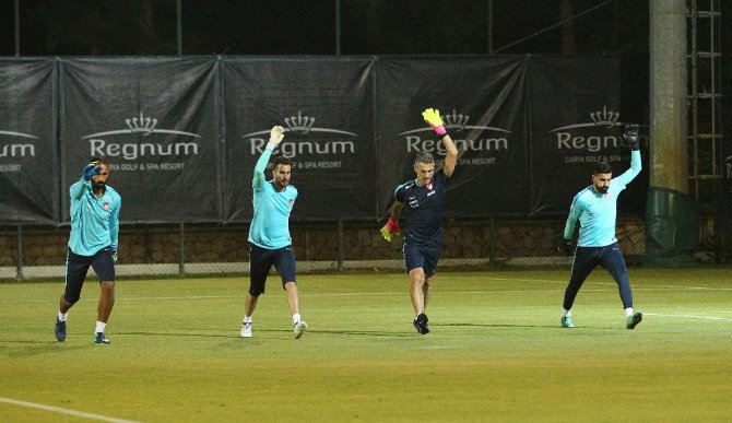 A Milli Takım Kampa Girdi