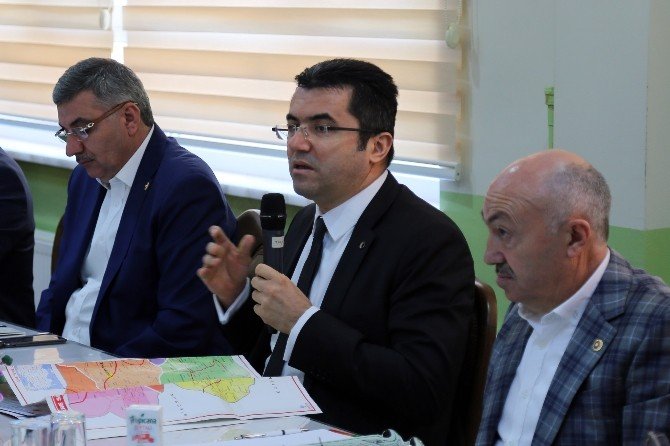 Gümüşhane’de Merkez İlçe Muhtarlarıyla Koordinasyon Toplantısı