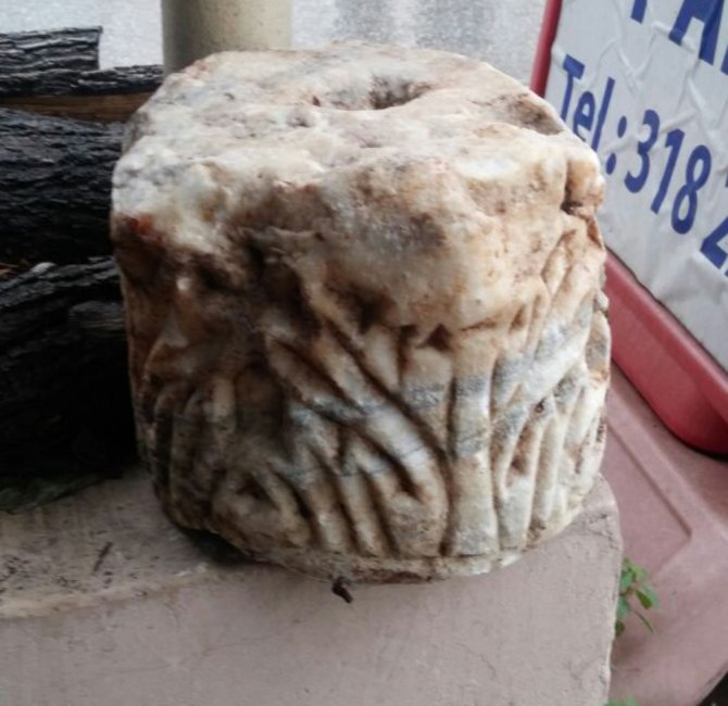 İski’nin Altyapı Kazısında Tarih Çıktı