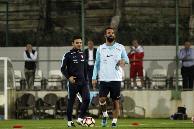 A Milli Takım’dan Eğlenceli İdmanı