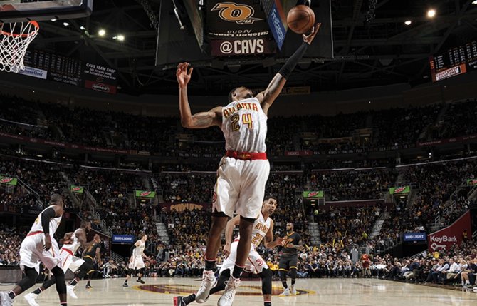 Atlanta, Cleveland’a ’Dur’ Dedi