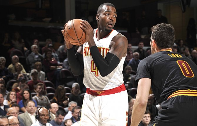 Atlanta, Cleveland’a ’Dur’ Dedi