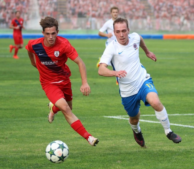 Altınordu U19, Çek Ekibini Yendi