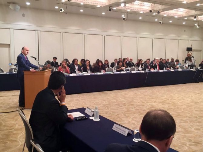 Bakan Müezzinoğlu Japonya’da Fetö’yü Anlattı