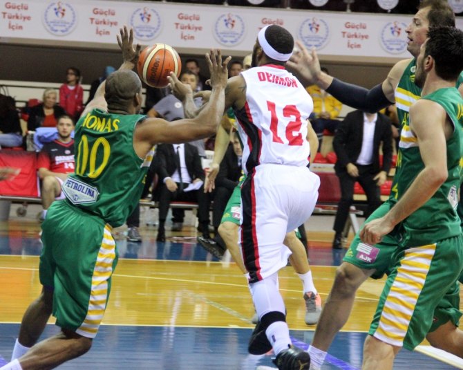 Gaziantep Basketbol Sahasında Kazandı