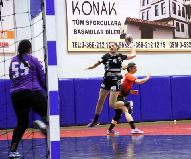 Kastamonu Belediyespor Konuk Ekibi Yendi