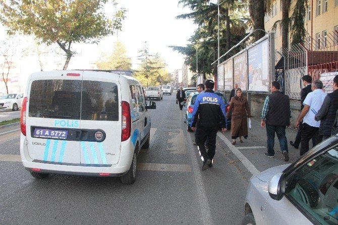 Trabzon Emniyet Müdürlüğü’nden “Temiz Okul, Temiz Gençlik” Çalışması