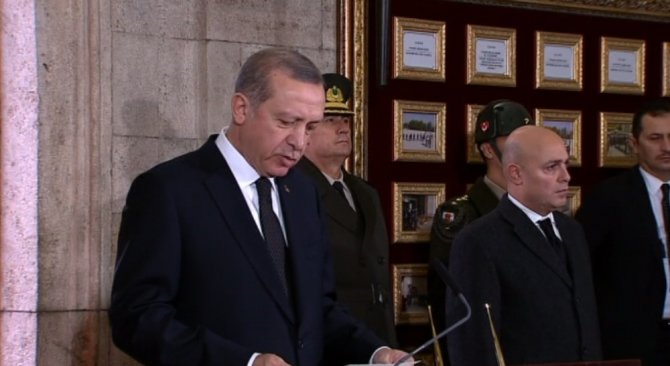 Devletin Zirvesi Anıtkabir’de