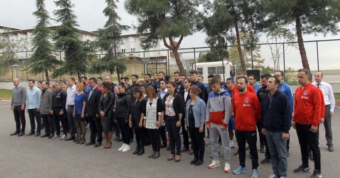 Trabzonspor Atatürk’ü Andı
