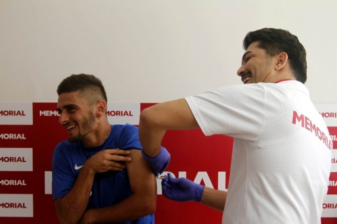 Antalyaspor Eto’o’suz Çalıştı