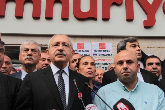 Kılıçdaroğlu: Hapiste Gazeteci Olmaz