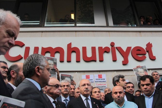 Kılıçdaroğlu: Hapiste Gazeteci Olmaz