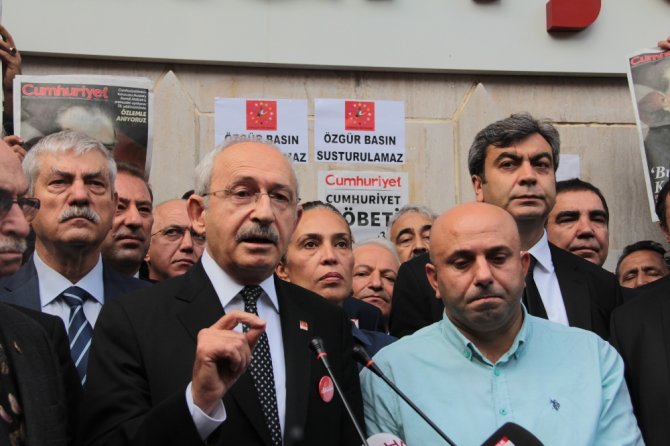 Kılıçdaroğlu: Hapiste Gazeteci Olmaz