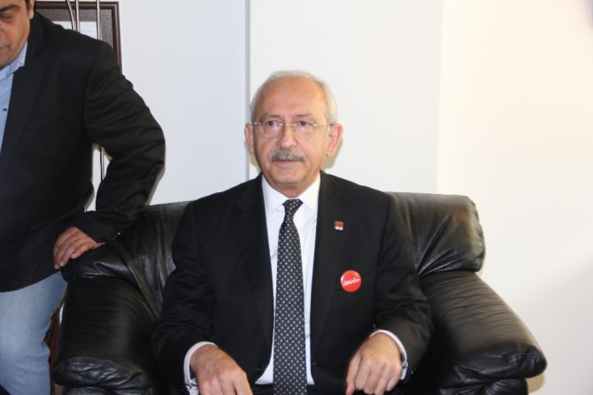 Kılıçdaroğlu: Hapiste Gazeteci Olmaz