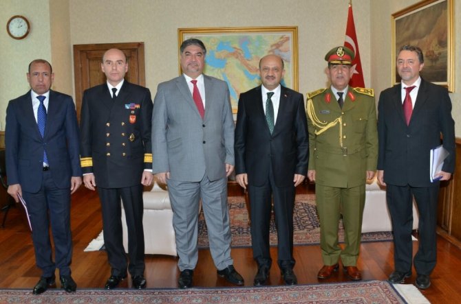Fikri Işık Irak’ın Ankara Büyükelçisiyle Görüştü
