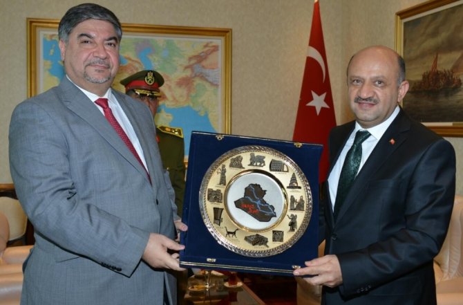 Fikri Işık Irak’ın Ankara Büyükelçisiyle Görüştü