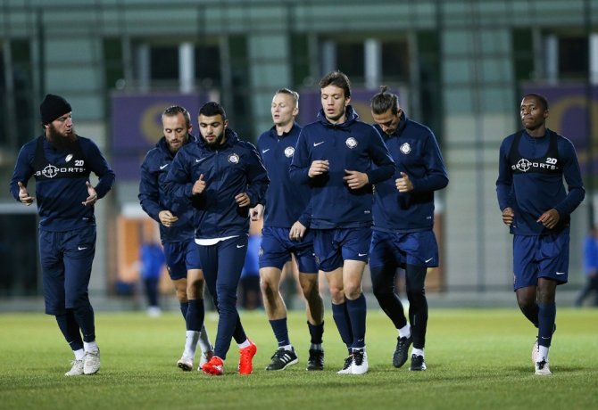 Osmanlıspor’da Alanyaspor Maçı Hazırlıkları Başladı