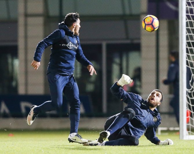 Osmanlıspor’da Alanyaspor Maçı Hazırlıkları Başladı