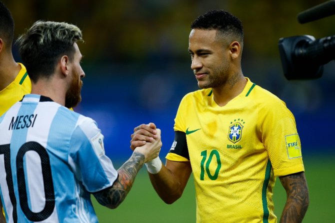Neymar’dan Messi’ye Geçit Yok!