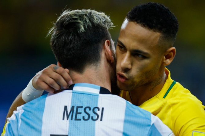 Neymar’dan Messi’ye Geçit Yok!