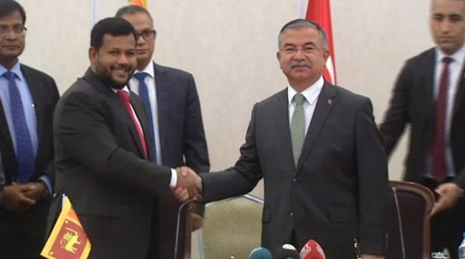 Sri Lanka İle Karma Ekonomik Mutabakat Zaptı İmzalandı