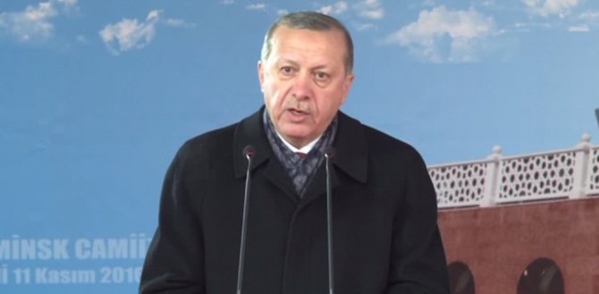 Cumhurbaşkanı Erdoğan Belarus’ta Cami Açılışına Katıldı